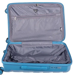 Voyager Pacific 4 Wheel Trolley Case Blue 50 Cm