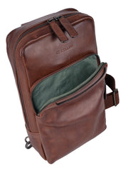 Woodbridge Commuter Backpack Tan