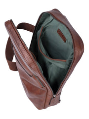 Woodbridge Commuter Backpack Tan