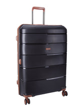 Cellini Spinn Trolley Case Black/Tan
