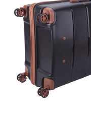 Cellini Spinn Trolley Case Black/Tan