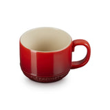 Le Creuset Low San Fran Mug In Cerise