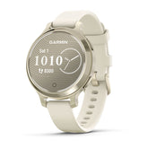 Garmin Liliy 2 Active Lunar Gold/Bone Silicone