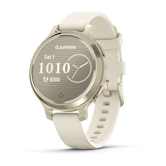 Garmin Liliy 2 Active Lunar Gold/Bone Silicone
