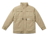Sniper Boys Parka Jacket In Khaki
