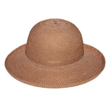 Urban Supply Womens Hatfield Hat In Rust Brown