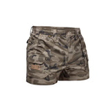 Boerboel Mens DKW Cargo Shorts In Military
