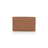 Carrol Boyes Chain Purse Toe Touch Brown