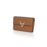 Carrol Boyes Chain Purse Toe Touch Brown
