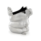 Carrol Boyes Champagne Cooler In Good Hands In Silver