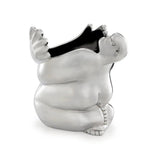 Carrol Boyes Champagne Cooler In Good Hands In Silver