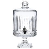 Aqua Crystal Beverage Dispencer in Clear