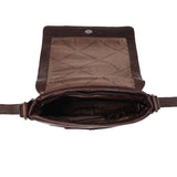 Chesterfield Bodin Flapover Medium Brown