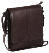 Chesterfield Bodin Flapover Medium Brown