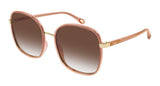 Chloe Sunglasses Womens in Red Pink Brown CH0031S-021