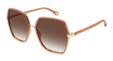 Chloe Sunglasses Womens In Red Pink Brown CH0262S-005