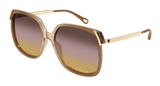Chloe Sunglasses Womens In Beige Gold Pink CH0286S-008