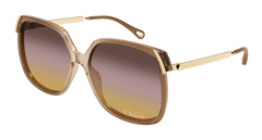 Chloe Sunglasses Womens In Beige Gold Pink CH0286S-008
