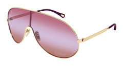 Chloe Sunglasses Womens In Gold Red CH0283S-003