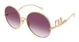 Chloe Sunglasses Womens In Gold Red CH0329S-003