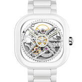 Ciga Unisex R Series Eastern Jade Watch In Ceramic White