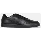 Calvin Klein Mens Low Top Lace Up In Black