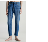 Calvin Klein Dad Jean In Denim Medium