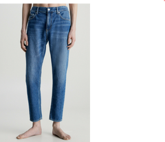 Calvin Klein Dad Jean In Denim Medium