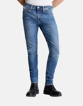 Calvin Klein Slim Taper Jeans In Denim Medium