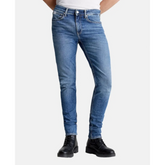 Calvin Klein Slim Taper Jeans In Denim Medium