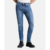 Calvin Klein Slim Taper Jeans In Denim Medium