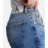 Calvin Klein Slim Taper Jeans In Denim Medium