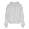 Calvin Klein Mens Archive Logo French Terry Hoodie In Grey