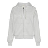 Calvin Klein Mens Archive Logo French Terry Hoodie In Grey