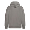 Calvin Klein Mens Premium Terry Micro Monologo Hoodie In Grey