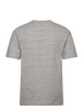 Calvin Klein Micro Logo Interlock T-Shirt In Grey