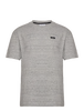 Calvin Klein Micro Logo Interlock T-Shirt In Grey