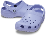 Crocs Classic Shoes Light Purple Unisex