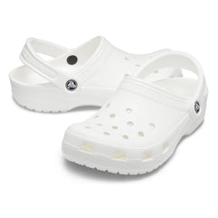 Crocs Unisex Classic Shoes In White