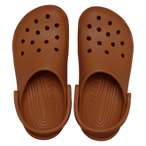 Crocs 10001 Unisex Classic Shoes Cognac