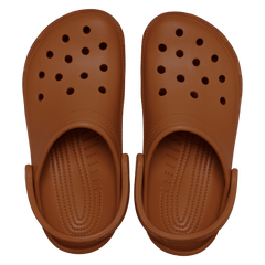 Crocs 10001 Unisex Classic Shoes Cognac