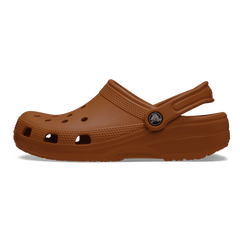 Crocs 10001 Unisex Classic Shoes Cognac
