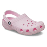 Crocs Girls Classic Clog Sandals In Purple