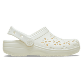 Crocs 210927 Womens Classsic Floral Cutout Clog Ch