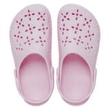 Crocs 210927 Womens Classsic Floral Cutout Clog Li
