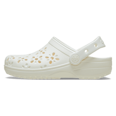 Crocs 210927 Womens Classsic Floral Cutout Clog Ch