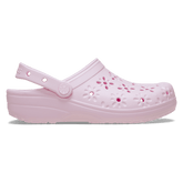Crocs 210927 Womens Classsic Floral Cutout Clog Li
