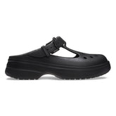 Crocs 210581 Womens Mary Jane Clog Shoes Black