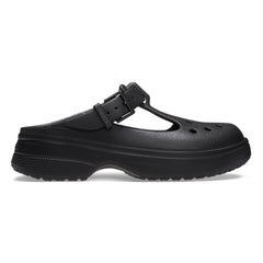Crocs 210581 Womens Mary Jane Clog Shoes Black