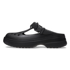 Crocs 210581 Womens Mary Jane Clog Shoes Black
